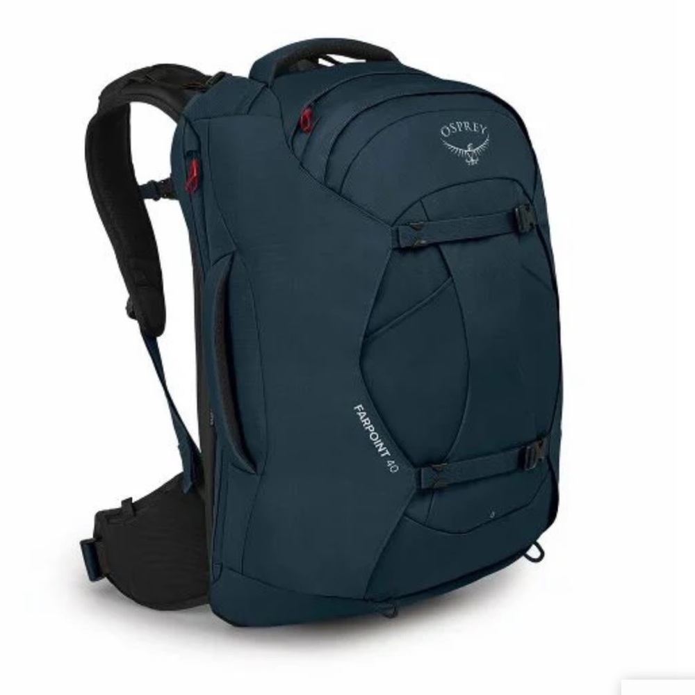 Brand new without tags Osprey Farpoint 40 blue backpack